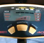 Garrett Ace 150 Metal Detector Bundle + Original Headphones & Coil Cover Tested