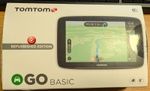 TomTom Car Sat Nav GO Basic 6 with European Maps and Traffic Services -