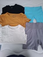 Ladies Active Wear / Gym Bundle X 5 Items Size XS (8) SHORTS & TOPS GC