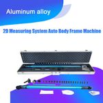 2D Auto Body Measuring System Auto Chassis Tram Gauge Car Repair Frame Machine