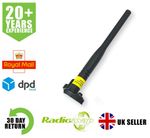 ANTENNA VHF WHIP & GPS FITS MOTOROLA DP4401 DP4601 DP4801 TWO WAY RADIO