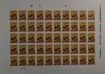 US SCOTT 2948 PANE OF 50 LOVE STAMPS 32 CENT FACE  MNH