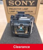 Sony LMP-H220 Original Projector Lamp & Housing