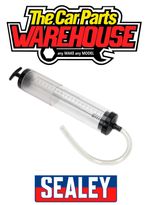 Sealey AK54 Tools Oil Suction Syringe 550ml for Gearbox & Differential / Diff