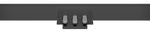 Yamaha LP-5A Pedal Board unit for P-145 Portable Digital Pianos