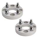 Golf Carts Wheel Spacers Kit With Lug Nuts 1 Inch Silver For Yamaha Club Car UK