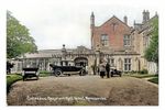 ptc2897 - Lancs - An early view of Heysham Hall Hotel in Morecambe - print 6x4
