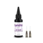 30g Invisible UV Hair Extension Adhesive - Fast Drying Glue for Extensions