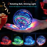 Flying Orb Spinning Ball Fly Nebula Spinner Toys Soaring Hover UFO Mini Drone