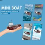 S820 RC Boat 2.4G 1/72 Powerful Dual Motors Wireless Electric Remote Control Tug