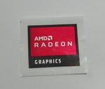 NOS GENUINE AMD RADEON GRAPHICS STICKER - UK SELLER
