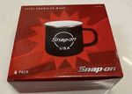 SNAP ON - Enamel Mug Set
