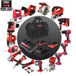 Excel Cordless Power Tools Kit 18V Lithium DIY Range Drills Saws Nailers Kits