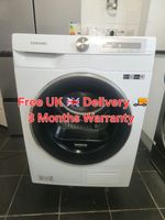 🔥 Samsung Series 5 9kg Heat Pump Condenser Dryer White 🅰️+++ Free Delivery