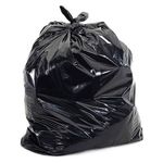 *Bulk Buy Deal* Compactor Sacks Black Bag 22x34x47" Extra Heavy Duty 50mu