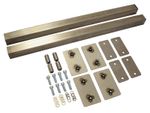 Lifeline Safety  2020 FIA MSUK 600mm Motorsport Race Rally Seat Rails Mount Kit