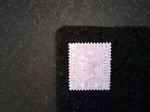 GB QV SG 141  2 1/2d   MAUVE STAMP. MNH, PLATE 12,  CLEAN STAMP.