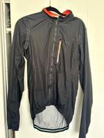 Paul Smith Men’s Black Cycling Jacket XL Full Zip Mesh Polyamide Logo