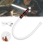 Flexible LED Flashlight Stick Bendable Work Light Mechanic Car Repair Inspection