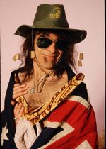 Motorhead Wurzil Original  Photo Transparency Kerrang Ray Palmer Circa 1990s