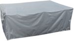 Kingsbridge Rectangular Garden Furniture Cover Premium Waterproof - 600D Anti UV