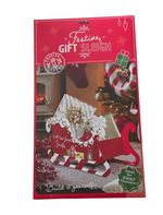 Christmas Festive Gift Sleigh 28cm x 51cm x 25cm 