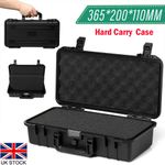Hard Carry Case Protective Equipment Waterproof Camera Tool Travel Secure Box