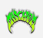 Lost Surfboards Mayhem Fade Sticker 4.5" Lost Surf Green