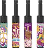 Mini Tube Clipper Lighters  Peace Leaves for Kitchen HOB BBQ Candles Gifts