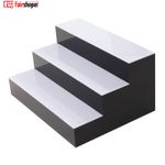 16-inch LED Lighted Liquor Bottle Display Shelf Bottle Display Shelf Home Pub UK