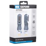 Oxford Atom Mini Indicators Motorcycle Bike Replacement MOT Approved Signals
