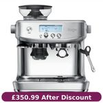 Sage The Barista Pro SES878BSS Coffee Espresso Machine Brushed Stainless Steel#