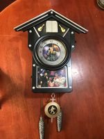 Elvis Presley Bradford Exchange Cuckoo Clock