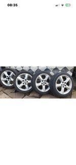 4 VAUXHALL   ZAFIRA B SRI 17 INCH ALLOY WHEELS TYRES   205/50/17 5X110 PCD