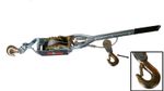 4 TON HEAVY DUTY 2 HOOK CABLE PULLER HAND WINCH TURFER FOR CARAVAN BOAT TRAILER