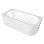 1600 LH BTW Corner Bath & Legs(No Panel)