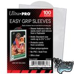 Ultra Pro 100 Standard Soft Easy Grip Sleeves for Trading Cards 1-20 Packs