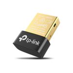 TTP-Link UB400 Nano USB Bluetooth 4.0 Adapter Dongle (for PC UB400, Black