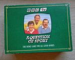 Vintage A Question Of Sport Game from 1986 -  Complete Excellent Condition 