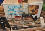 CONA Coffee Set Junior Presentation Set with all Accessories Boxed Vintage