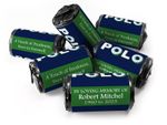 Funeral Mints-Personalised Favours-Mini Polo Mints, Foil Choices,Foil Choices-V4