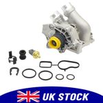 06H121026 Aluminium Housing Water Pump For VW Golf MK6 GTI Audi A3 TT 2.0 TSI