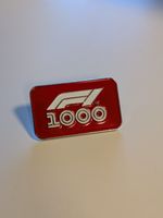 Formula 1 F1 1000 Enamel Pin Badge