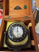 Vintage Silva Nautical Maritime Compass. Made In Sweden. Working Order.