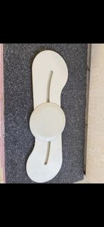 Transfer Board Heavy Duty Move Assist Holds Up To 400 Lb S Shape Portable Board