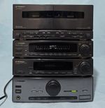 Pioneer Mini HiFi Separates Stack A-P510 F-P710L GR-P510 CT-P710WR Spares Repair