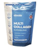 NEW Elavate Multi Collagen SuperBlend Chocolate 240g  BBE 07/27
