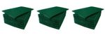 30 Commercial Green Scouring Pads for all purpose cleaning  (pack of 30 )