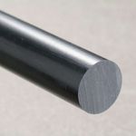 NYLON 6 ROUND BAR/ROD BLACK WHITE *ALL SIZES IN STOCK*