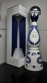 Magnum Clase Azul Tequila Reposado Empty Bottle 1750ml without decorative box 